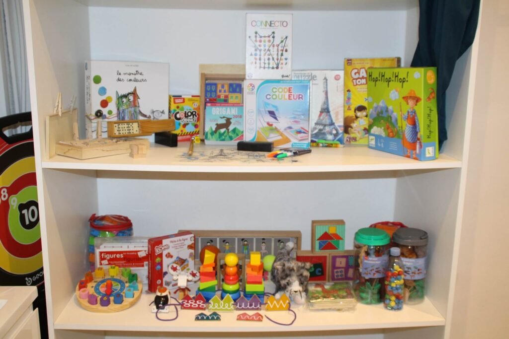 Jeux psychomotricité et enfants