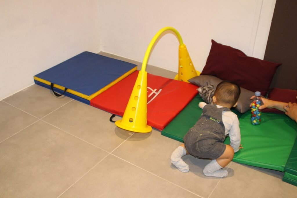 Parcours de psychomotricité